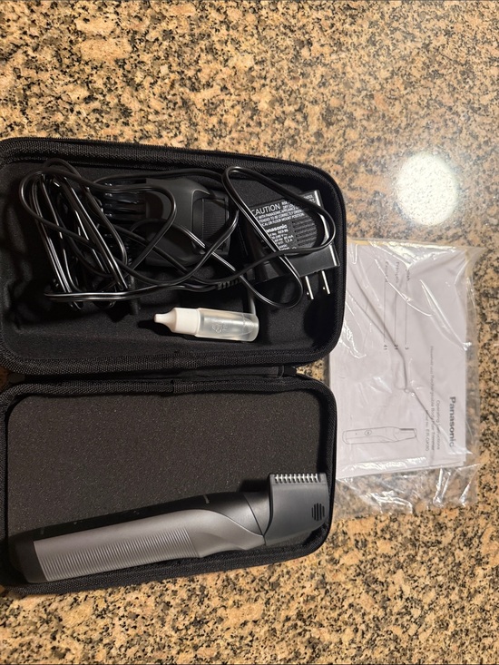Panasonic Other - Panasonic Corded/Cordless Beard Trimmer in Black and Gray